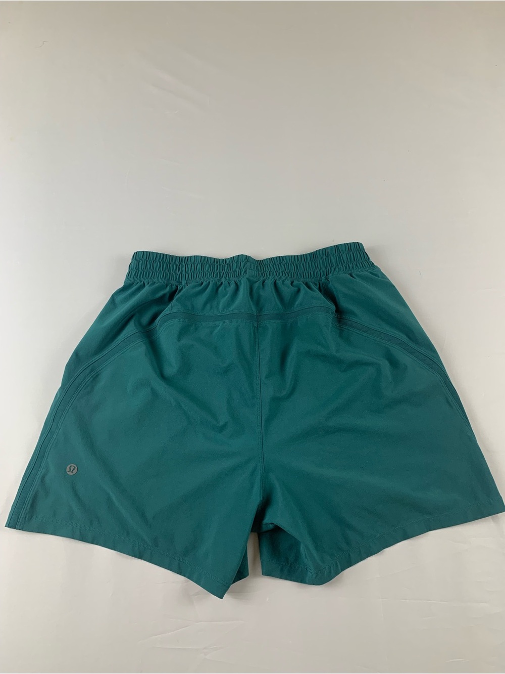 lululemon Pace breaker Linerless 5” inseam Men’s Teal Shorts